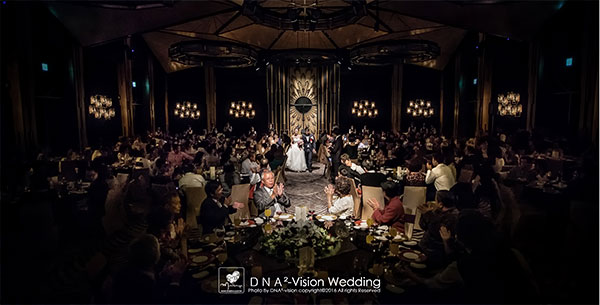 《婚攝andy》taimao&shini台鋁晶綺盛宴｜黃金廳