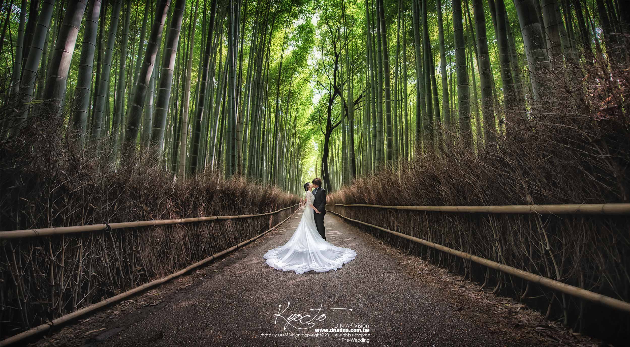 《京都婚紗》chris&coco:日本海外婚紗（封面）