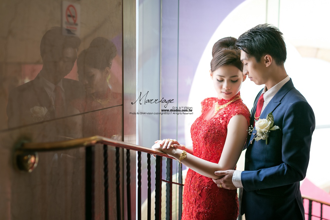 《婚攝》danil&michael/高雄大八飯店封面