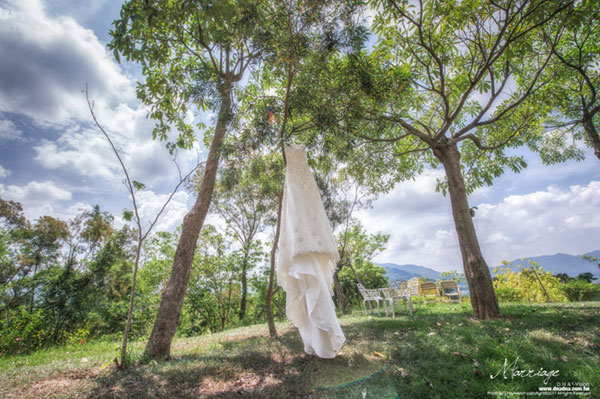 《婚攝》ferez&felicidad/真福山天主教堂證婚︱福灣莊園戶外婚禮晚宴封面