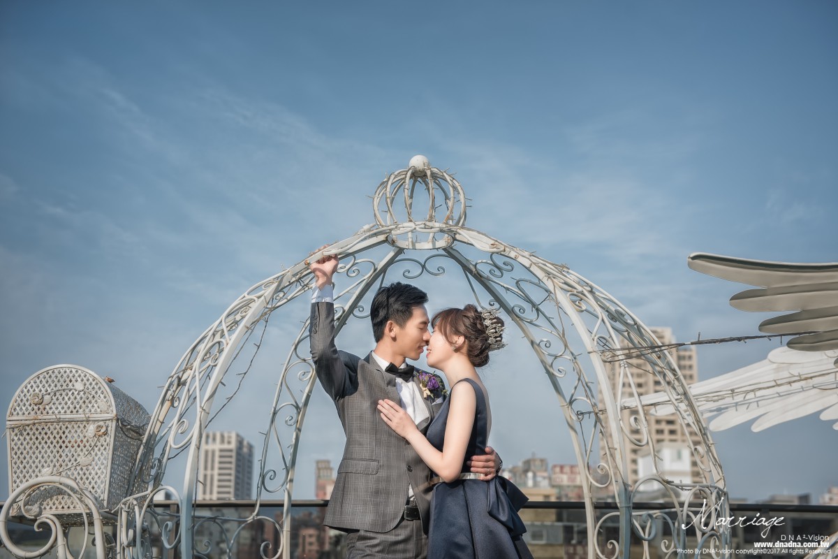 《婚攝》訓嘉+庭羚/東風新意婚禮攝影封面