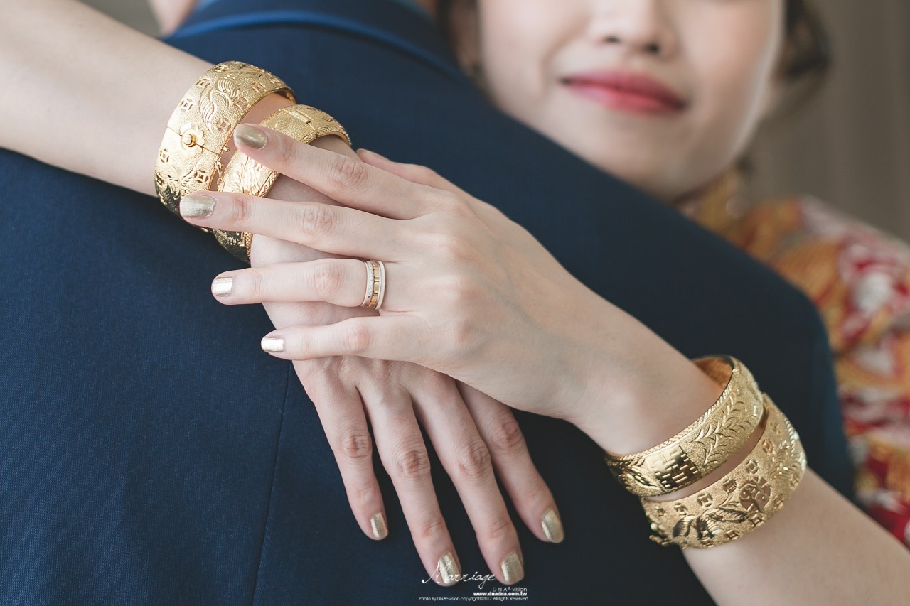 《婚攝》jay&FELICIA:高雄福華飯店｜彩晶宮封面