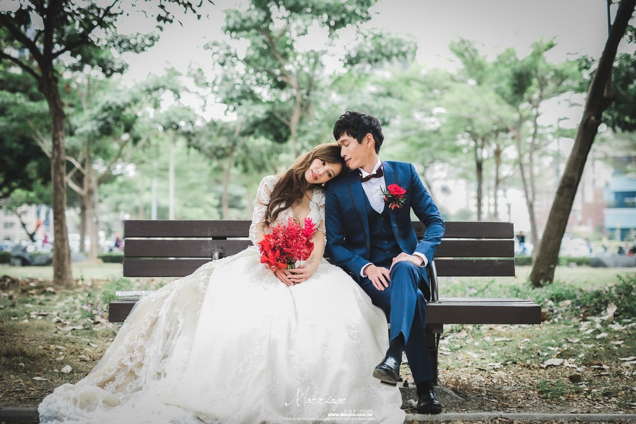 《婚攝》bill&ginny︱高雄林皇宮封面