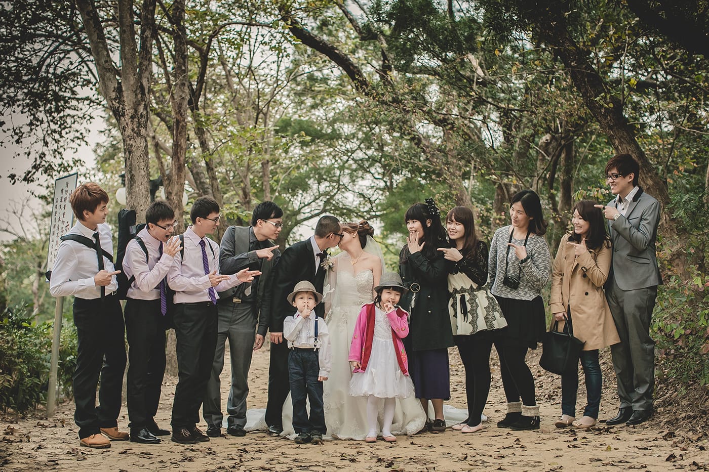 婚禮攝影上最重要的婚攝合照