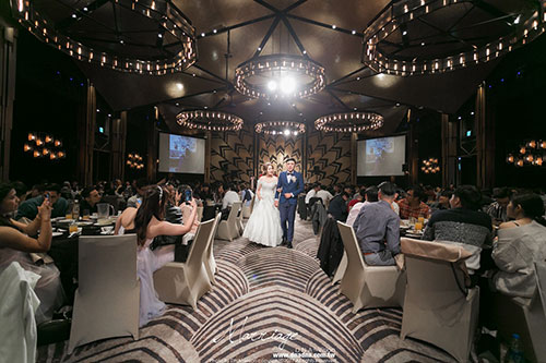 《婚攝》Krauser&Evangeline_台鋁晶綺盛宴︱黃金廳封面