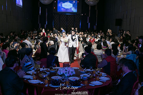 《婚攝》Min&Wendy_南紡夢時代老爺行旅封面