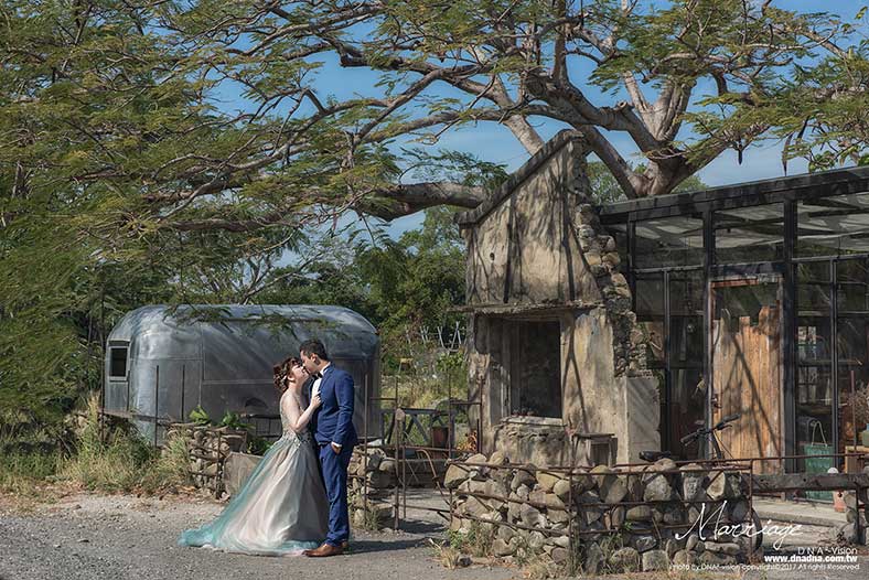 《婚紗側錄》jay&yin-墾丁自助婚紗封面