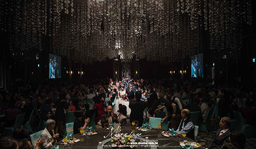 《婚攝封面》hua+wen-台鋁晶綺盛宴︱銀河廳