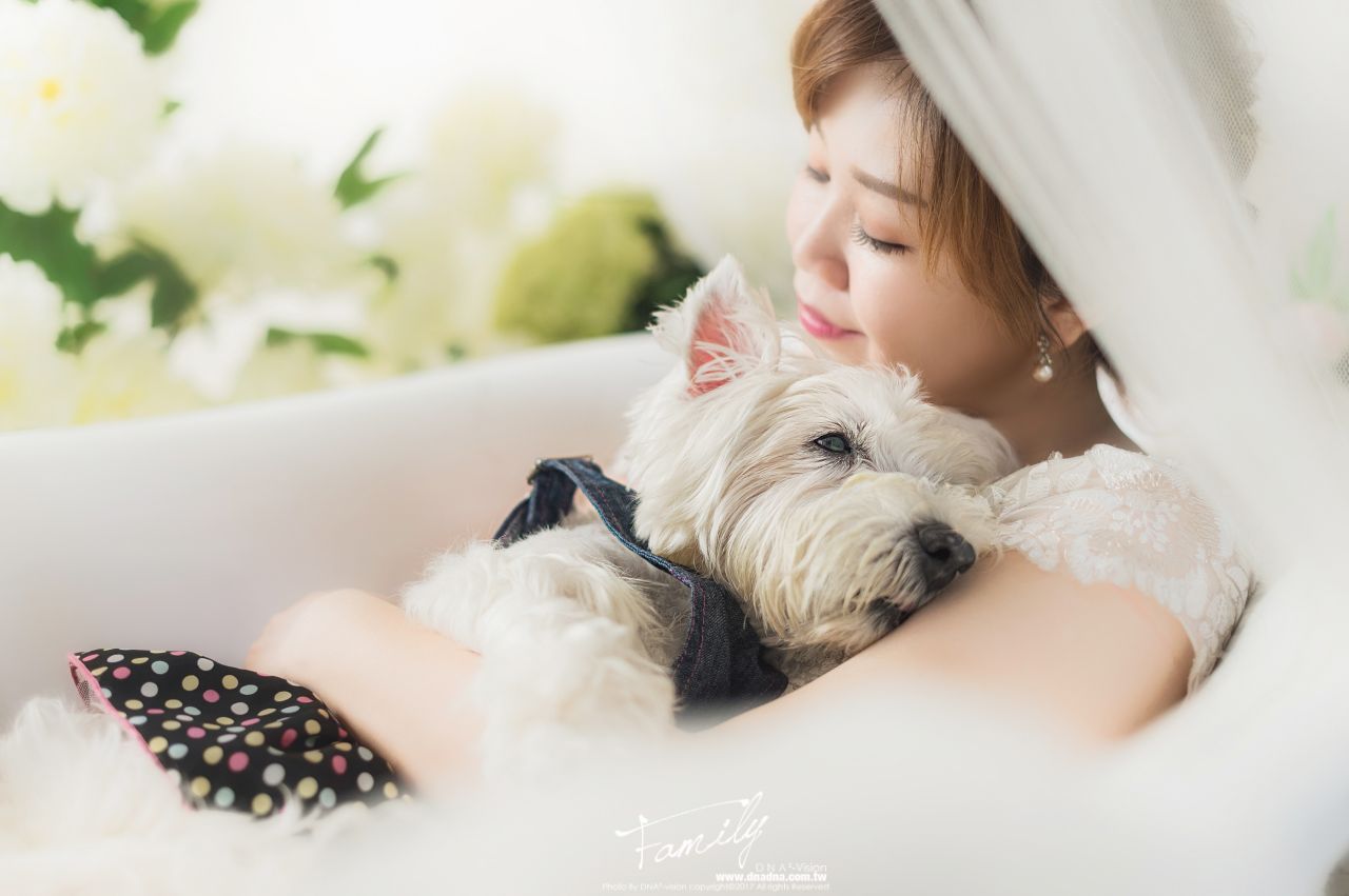 《寵物全家福寫真》lee&renne+wang