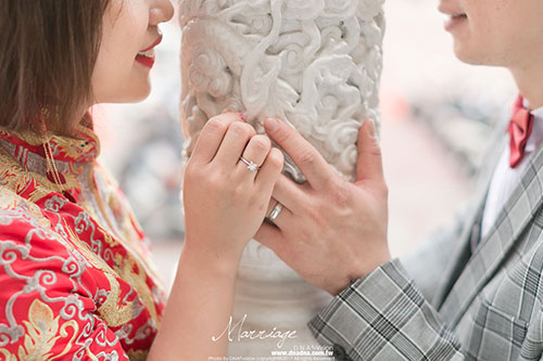 《婚攝cindy》Wang&Wu-高雄南北樓婚禮攝影封面