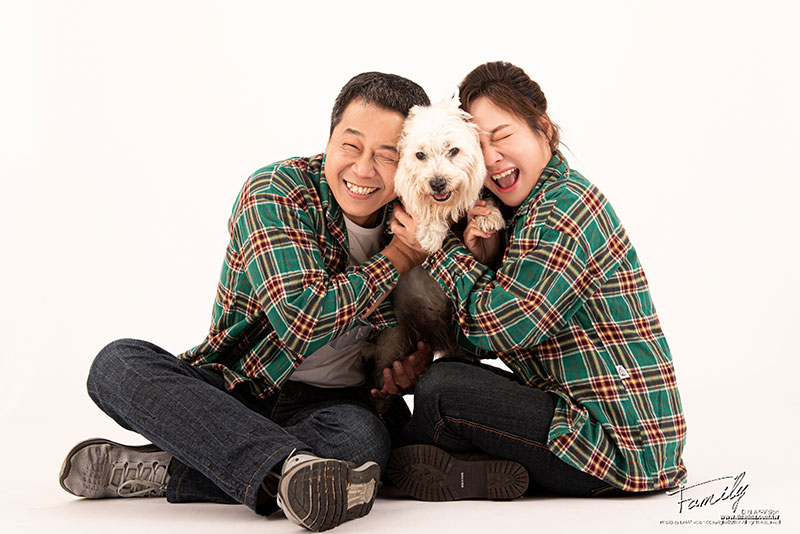 《全家福寫真》fang+ting/高雄寵物寫真